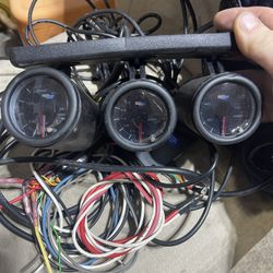 Glow Shift Gauges