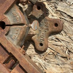 Antique Stanley Miter Vise 