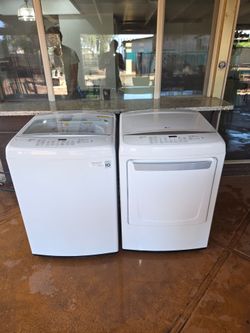 LG Washer & Electric Dryer Set – FREE DELIVERY & INSTALLATION