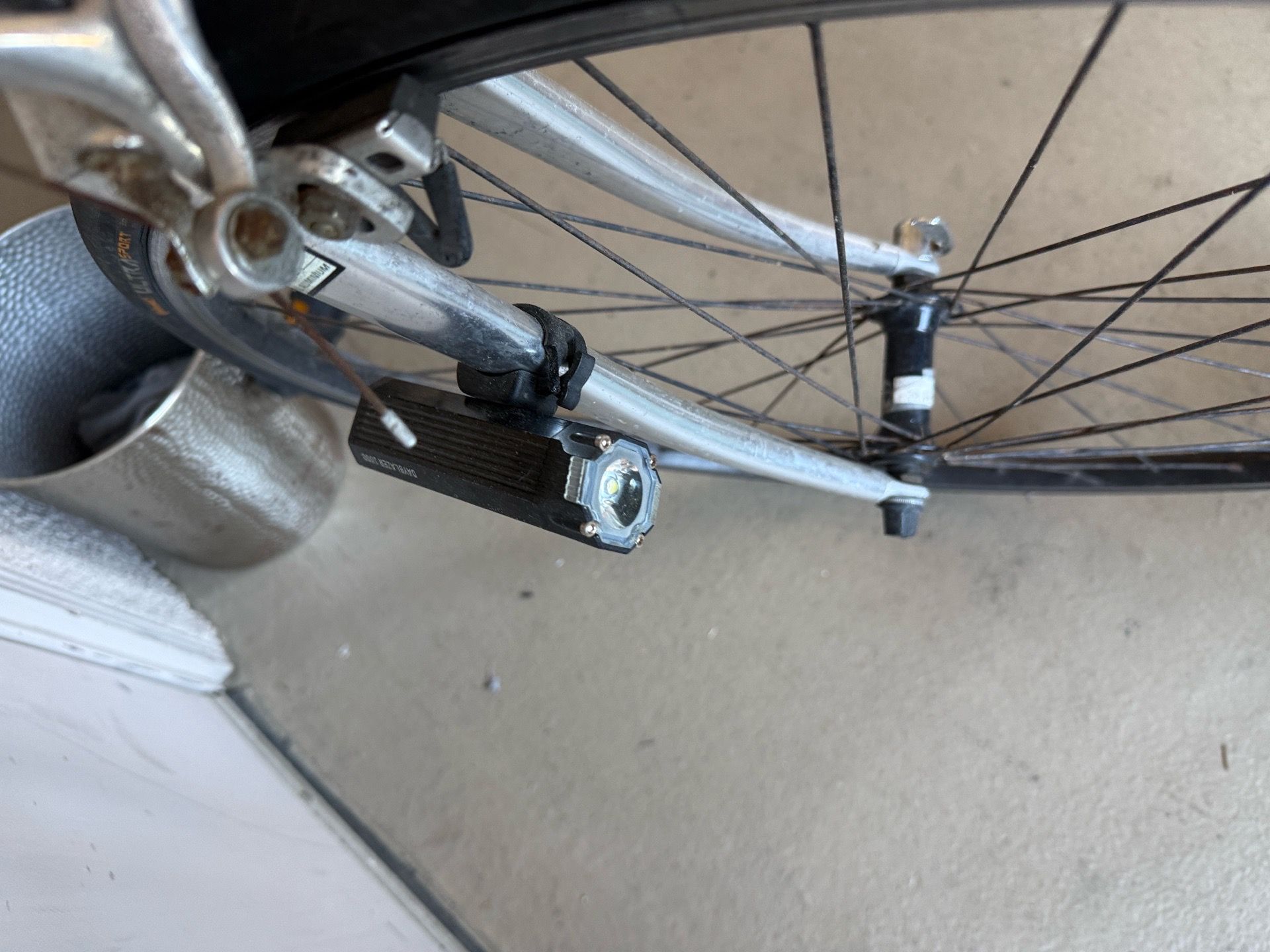 Vitas 1980’s road bike