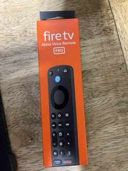Firestick Voice Remote Pro