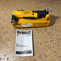 DEWALT 20V MAX Cordless 3/8 in. Right Angle Drill/Driver (Tool Only)