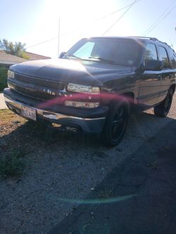 2001 Chevy Tahoe LT for sale