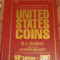 Collectable 2007 Witman Coin Book
