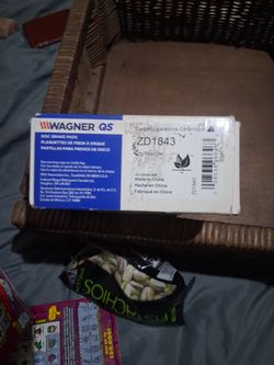 Brake Pads W/ Hardware 