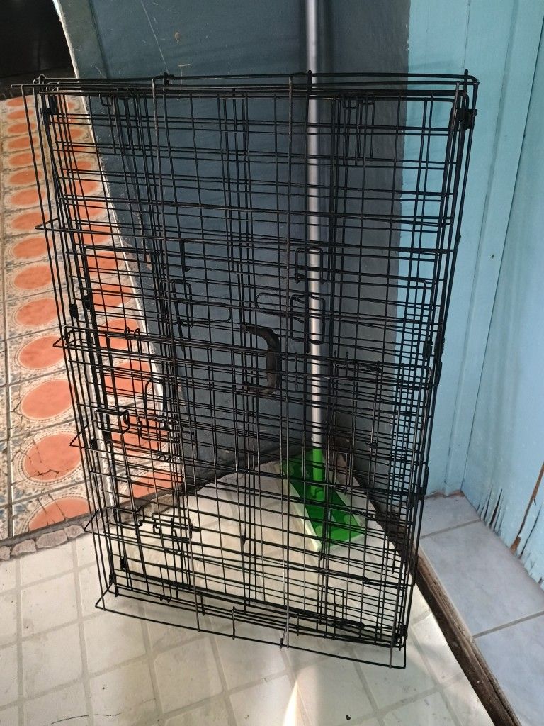 Dog cage