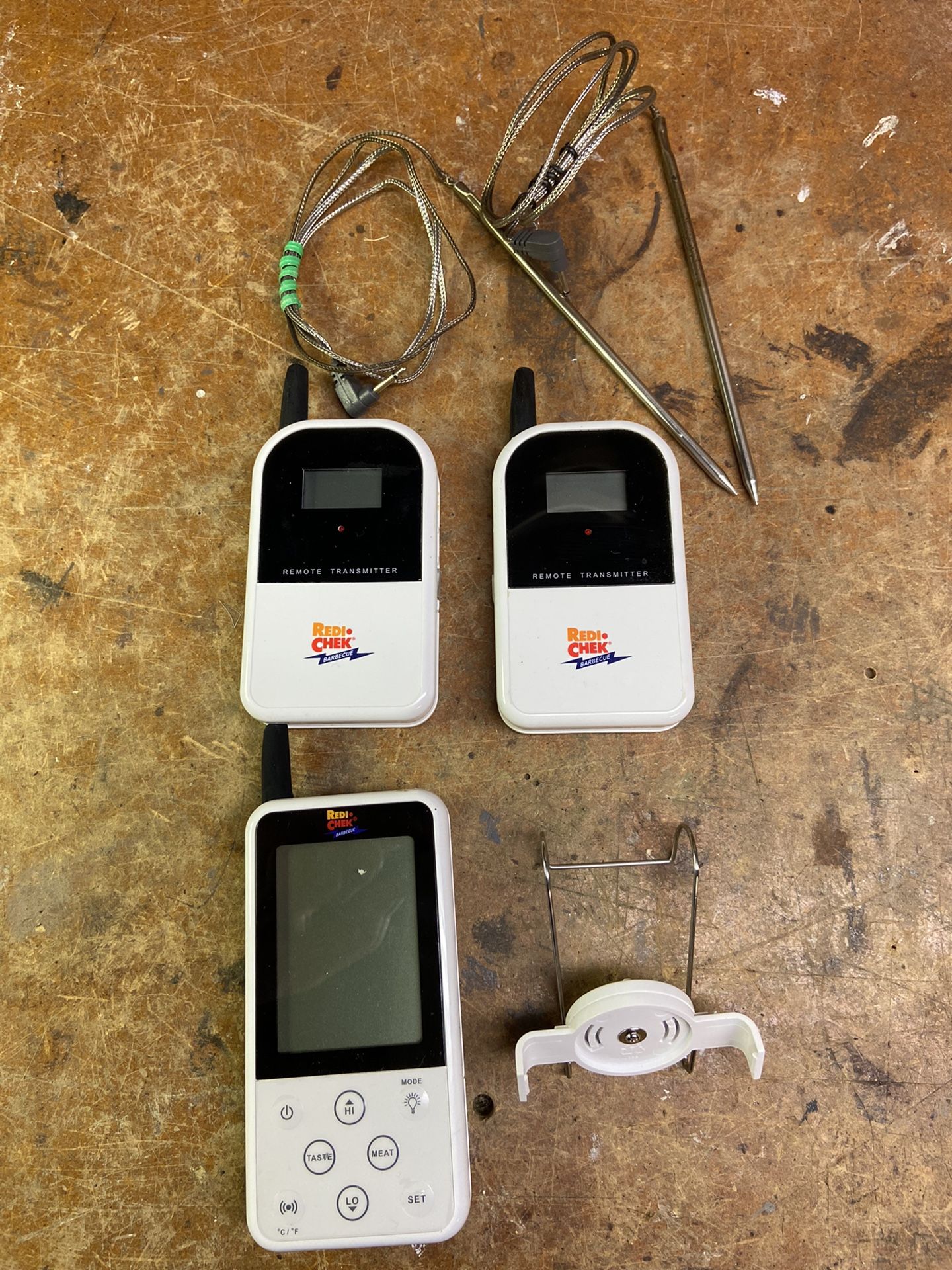 Wireless Thermometer For BBQ Grill
