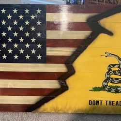 American Flag/Gadsden Flag