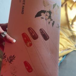 Practice Nail Hand