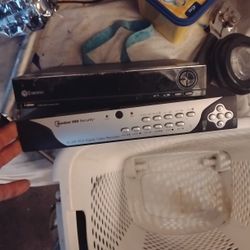 DVR Security Camera 