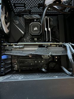 RTX ROG 1080ti Ghraphics Card