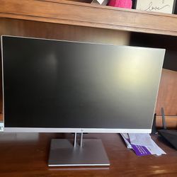Hp Monitor 24” Great Deal 