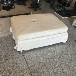 Restoration Hardware Ottoman