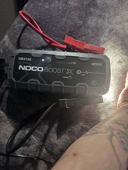 NOCO Boost X GBX155 4250A Jump Starter