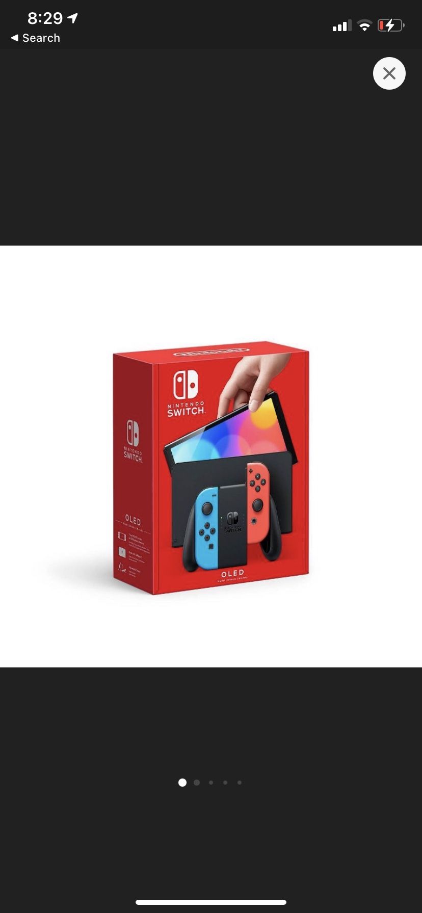 Brand New Nintendo Oled Switch