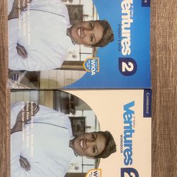 Ventures 2 + Workbook  3rd Edition 