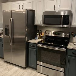 Kitchen appliances package deal