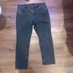 H&M Women’s black/grey jeans Size-16