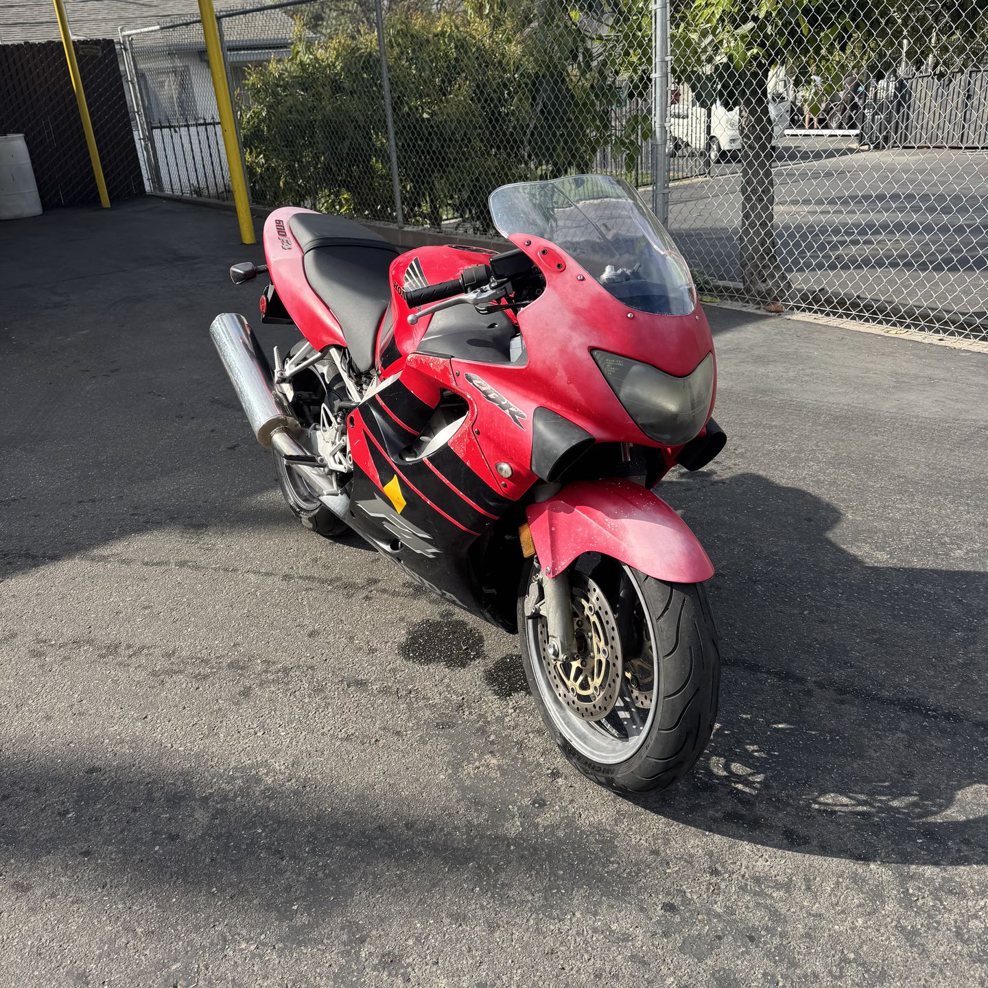 1999 Honda Cbr600 f4