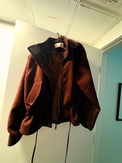 Rebecca Mancofe Brand Jacket