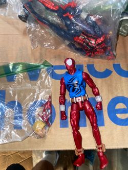 Marvel Legends Scarlet Spider Ben Reilly Vintage Retro
