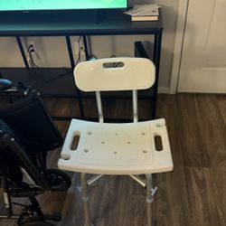 Shower Chair (slightly Used)