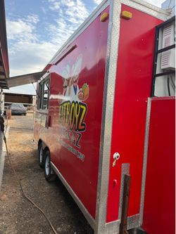 2021 food trailer