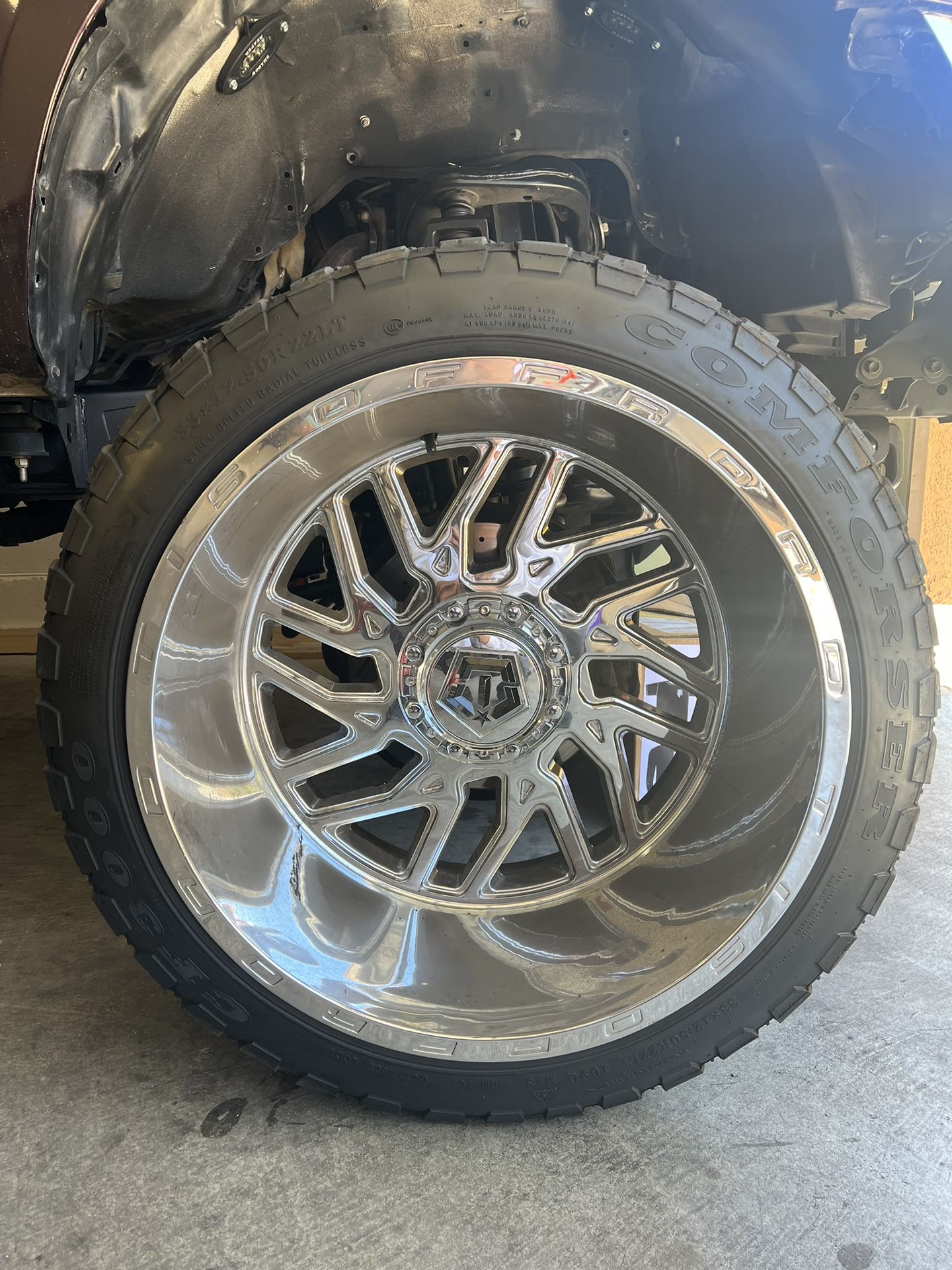 TIS 22x14 Wheels