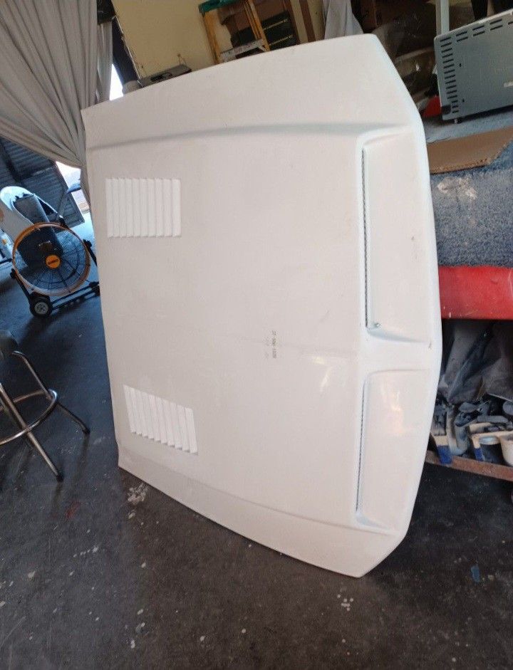 Hoods Scoops Ford MUSTANG GT500 Style Hood SCOOP Shelby COBRA Body Kit