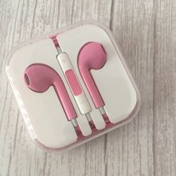 Pink EarPods 