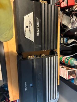 Alpine amps 2