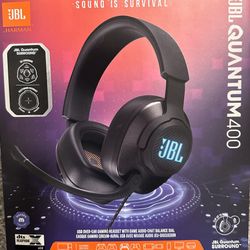 JBL Quantum 400 - Computer/Gaming Headset
