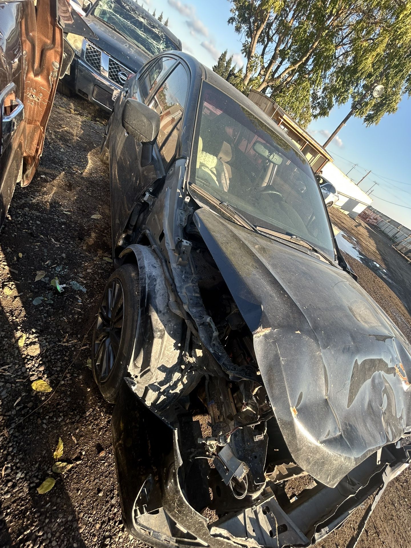 2013 Subaru Impreza For Parts Only
