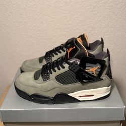 Size 10 undefeated Jordan 4