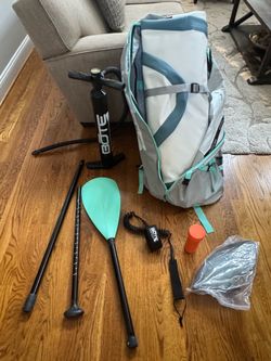 Like New - Bote Wulf Paddleboard 250.00ea