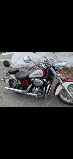 2001 Honda Vt