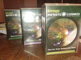 ASTRONOMY MAGIZINE INFINITE COSMOS DVD SERIES