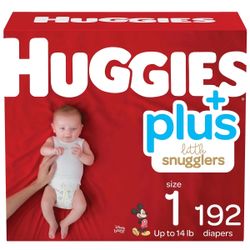 Huggies Plus Size 1-192