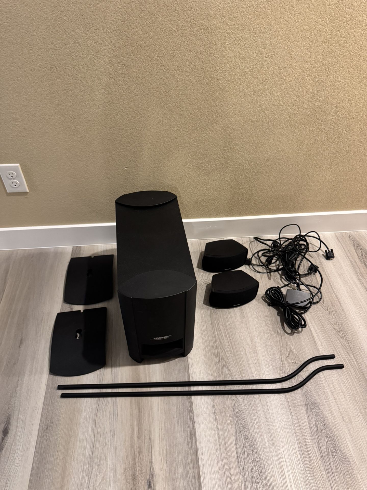 Bose Cinemate II Home Theater System