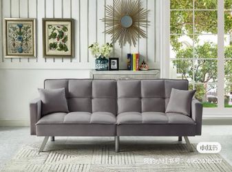 Brand new Velvet sofa bed