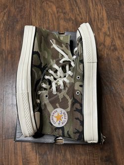 Converse Chuck Taylor All Star Hi Carhartt WIP Covert Green