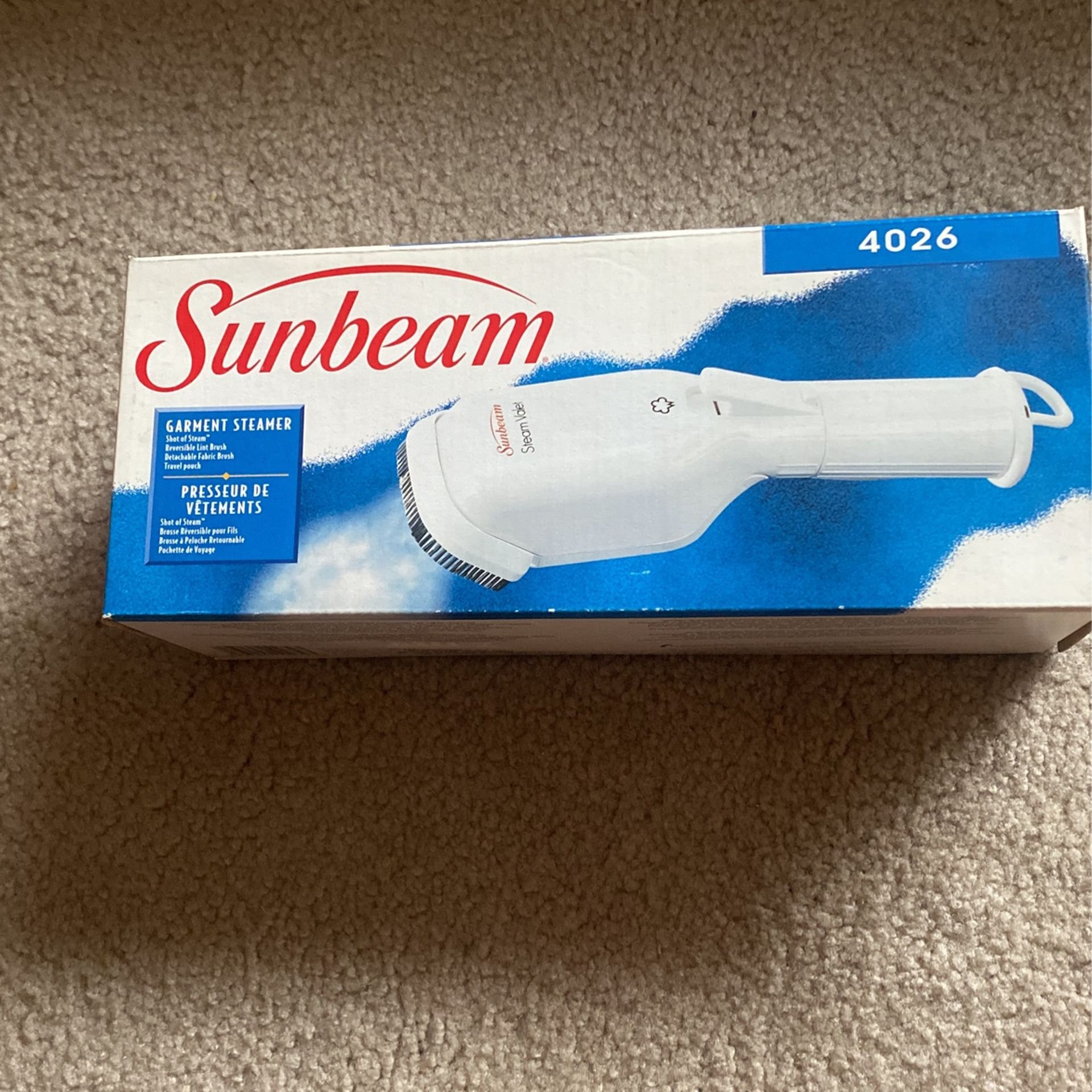Sunbeam Garment Steamer