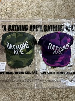 Bape Trucker Hats Brand New