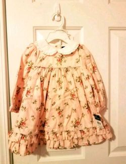 Ralph Lauren Dress 12 months New