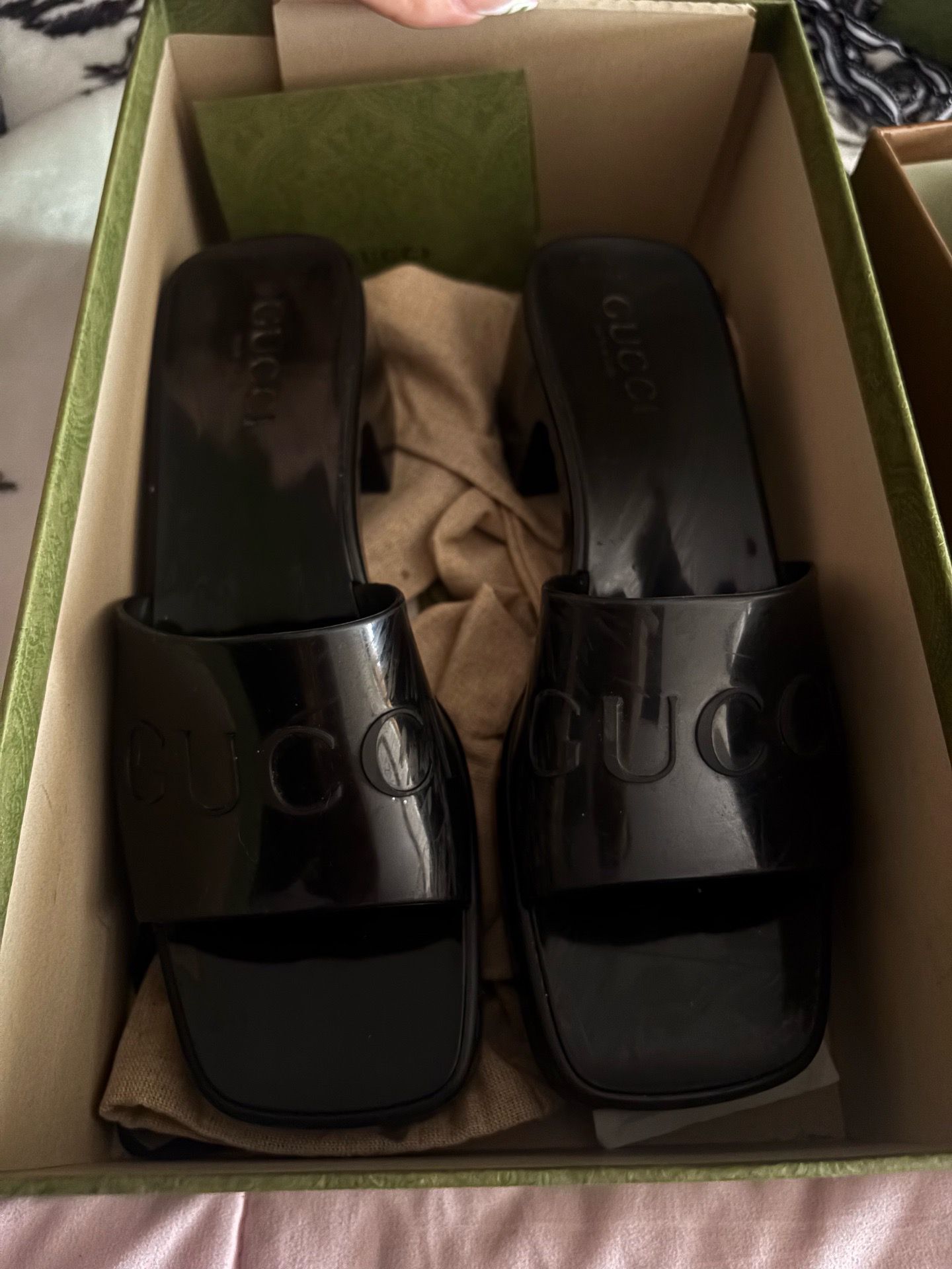 Gucci heel / wedge