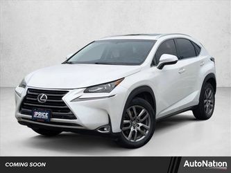 2016 Lexus NX 200t