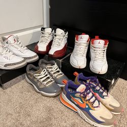 Jordans And Nikes