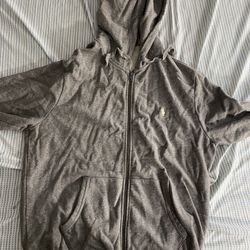 Grey polo Ralph Lauren L jacket 