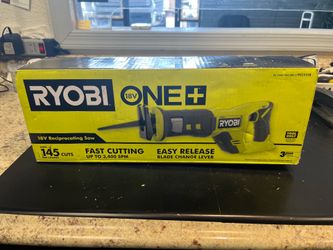Ryobi 18v Reciprocating saw PCL515B / Tool only