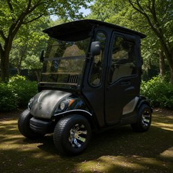 2016 Yamaha Gas EFI Golf Cart